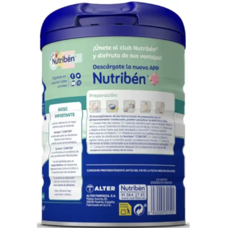 Nutriben Confort 1 800 gramos - Leches especiales | STG Farma