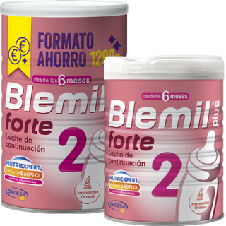 Blemil Plus 2 Forte 1200g - Leches de continuación | STG Farma
