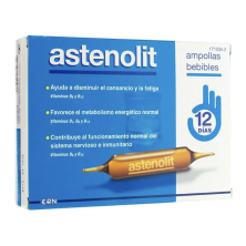 Astenolit 12 ampollas bebibles