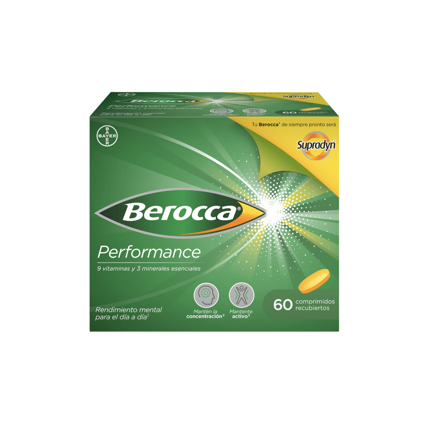 Berocca Performance 60 comprimidos