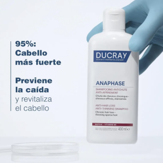 Ducray Anaphase Champú 400 ml - Champú | STG Farma