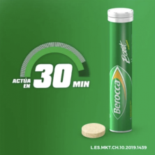 Berocca Boost 30 comprimidos efervescentes