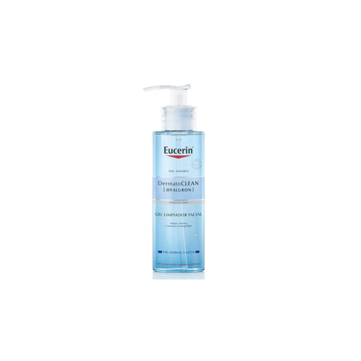 Eucerin DermatoClean Gel Limpiador 200 ml