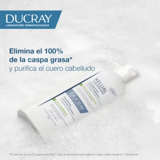 Ducray Kelual Squanorm Champú Caspa Grasa 200 ml - Champú | STG Farma