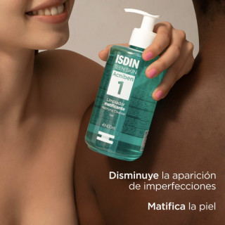 Isdin Acniben Gel Limpiador Matificante 400 ml - Limpieza | STG Farma
