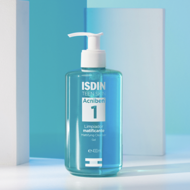 Isdin Acniben Gel Limpiador Matificante 400 ml