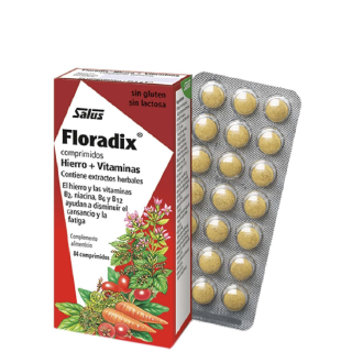 Floradix 84 comprimidos - Cansancio | STG Farma