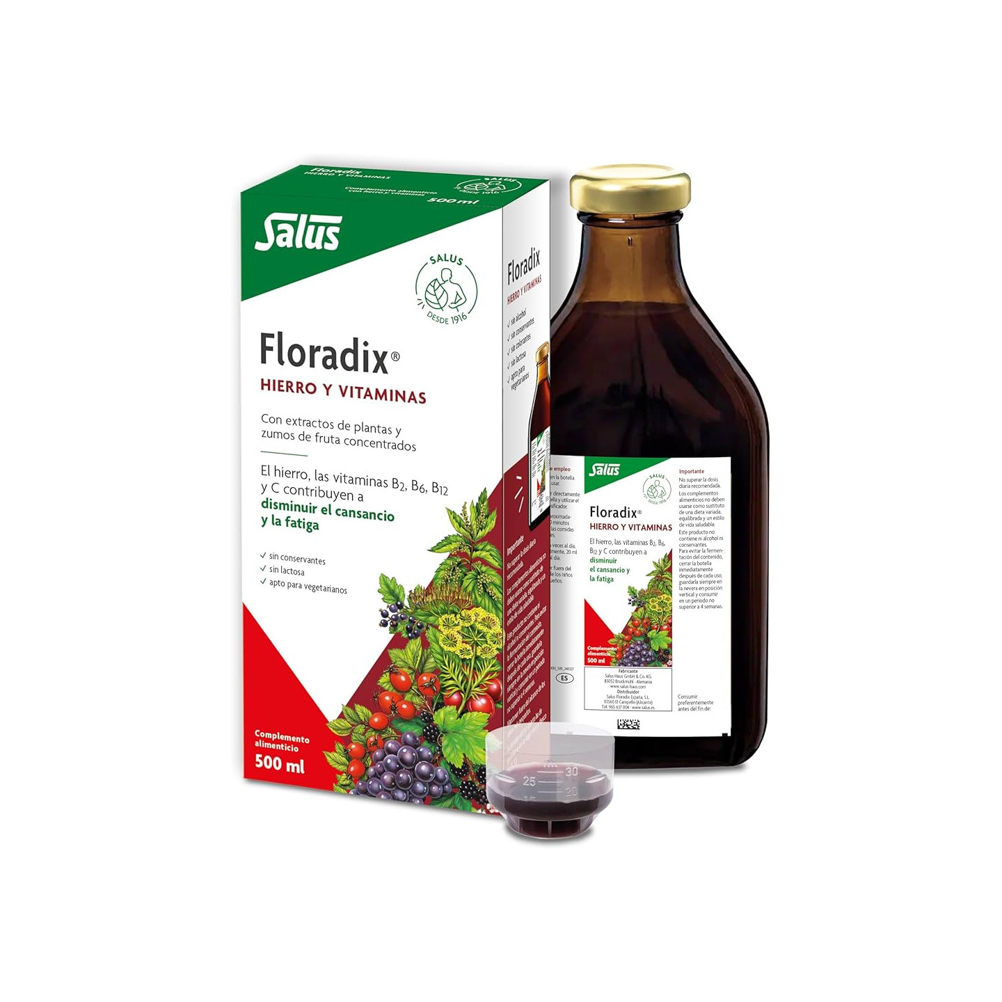 Floradix 500 ml