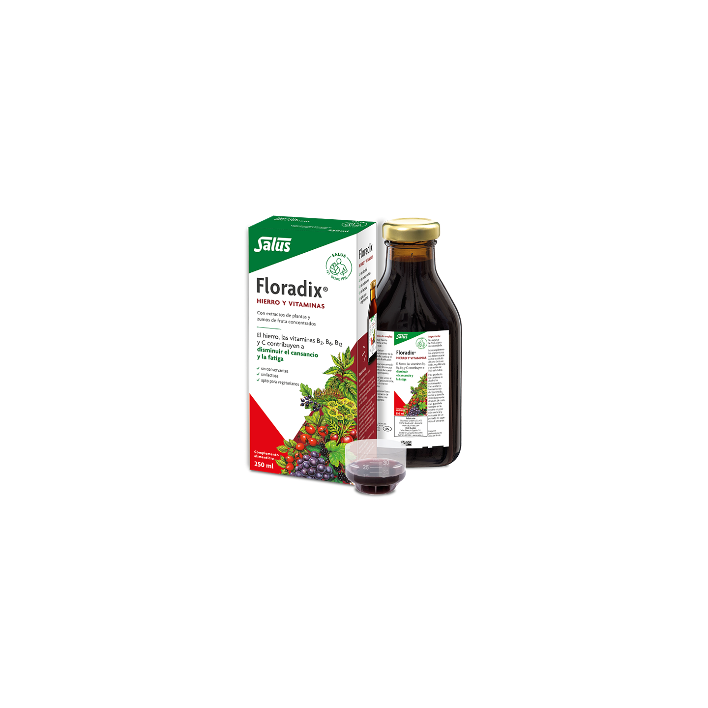 Floradix Floravital 250 ml