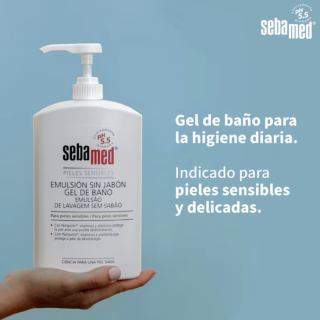 Sebamed Emulsión sin Jabón 300 ml - Gel de ducha | STG Farma