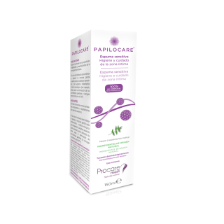 Papilocare Espuma Sensitiva 150 ml - Higiene íntima | STG Farma