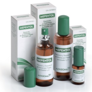 Mepentol 100 ml - Aceites | STG Farma