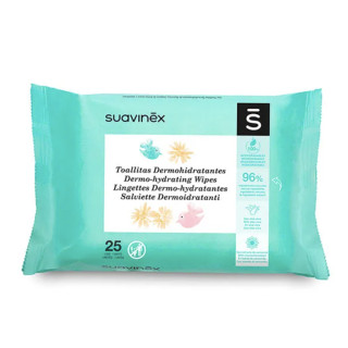 Suavinex Toallitas Húmedas 25 unidades - Baño | STG Farma