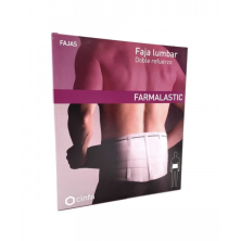 Faja lumbar doble refuerzo Farmalastic T1