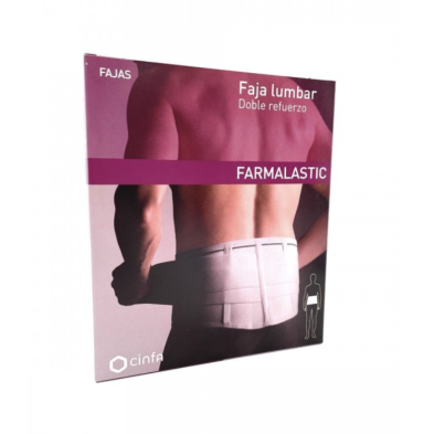 Farmalastic Faja Lumbar Doble Refuerzo T2