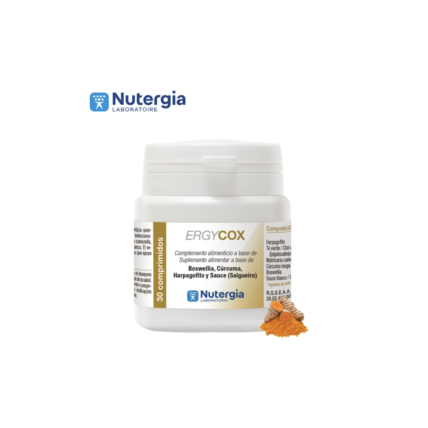 Ergy Cox 30 comprimidos