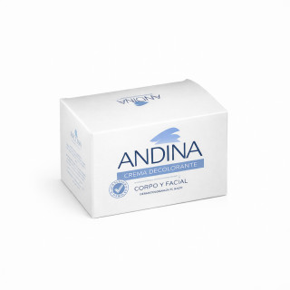Andina Crema Decolorante 30 ml - Decolorantes | STG Farma