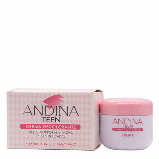 Andina Teen Crema Decolorante 30 ml