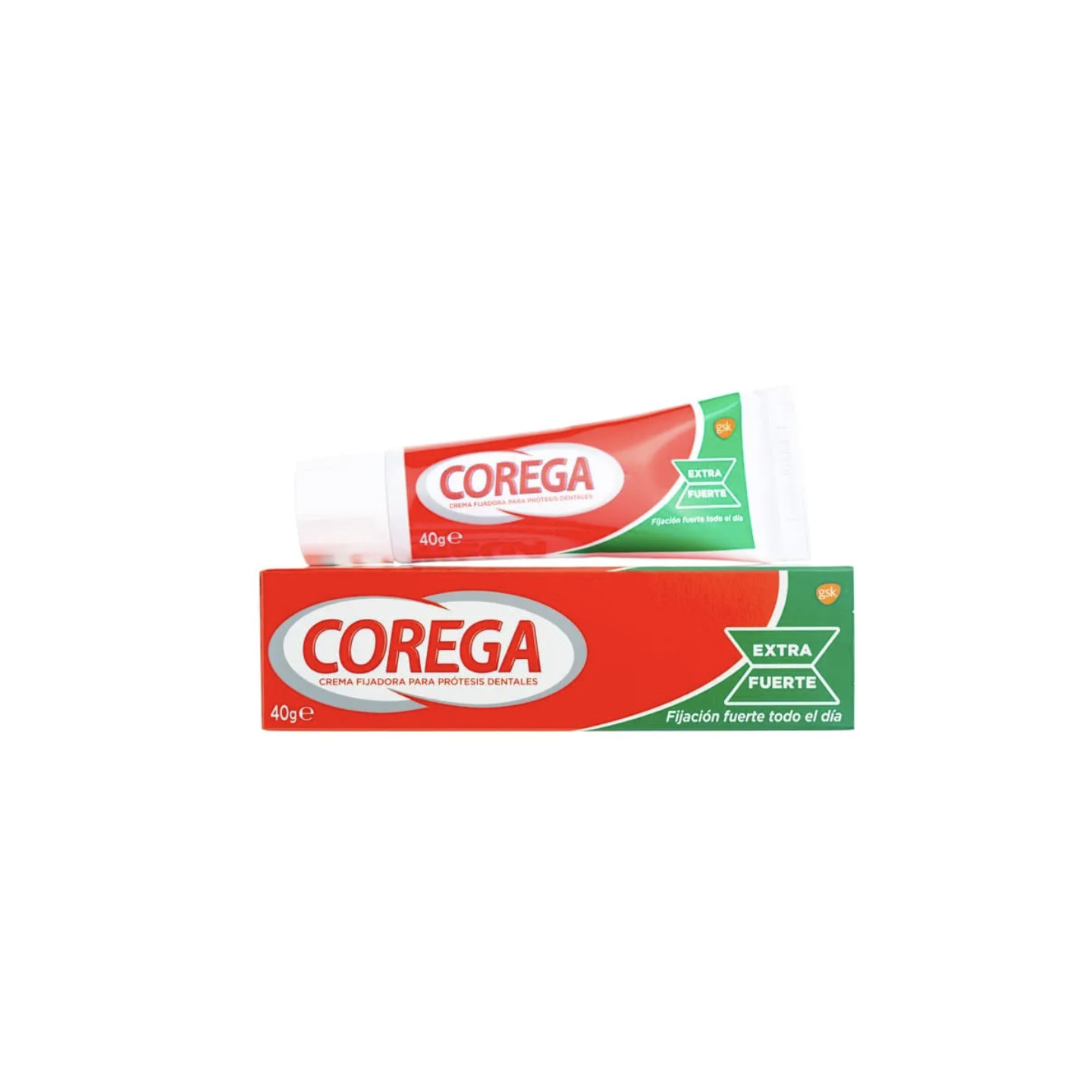 Corega Extra Fuerte Crema Fijadora 40 g