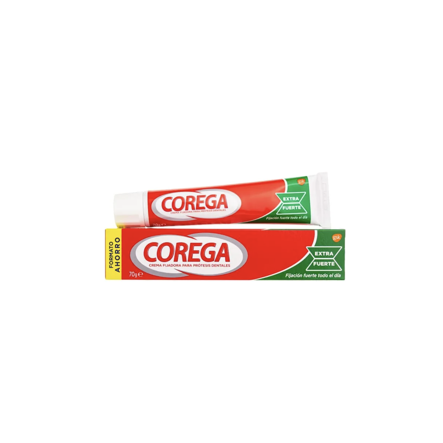 Corega Extra Fuerte Crema Fijadora 70 g