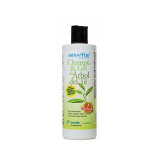 Saluvital Champú de Árbol de Té 300 ml