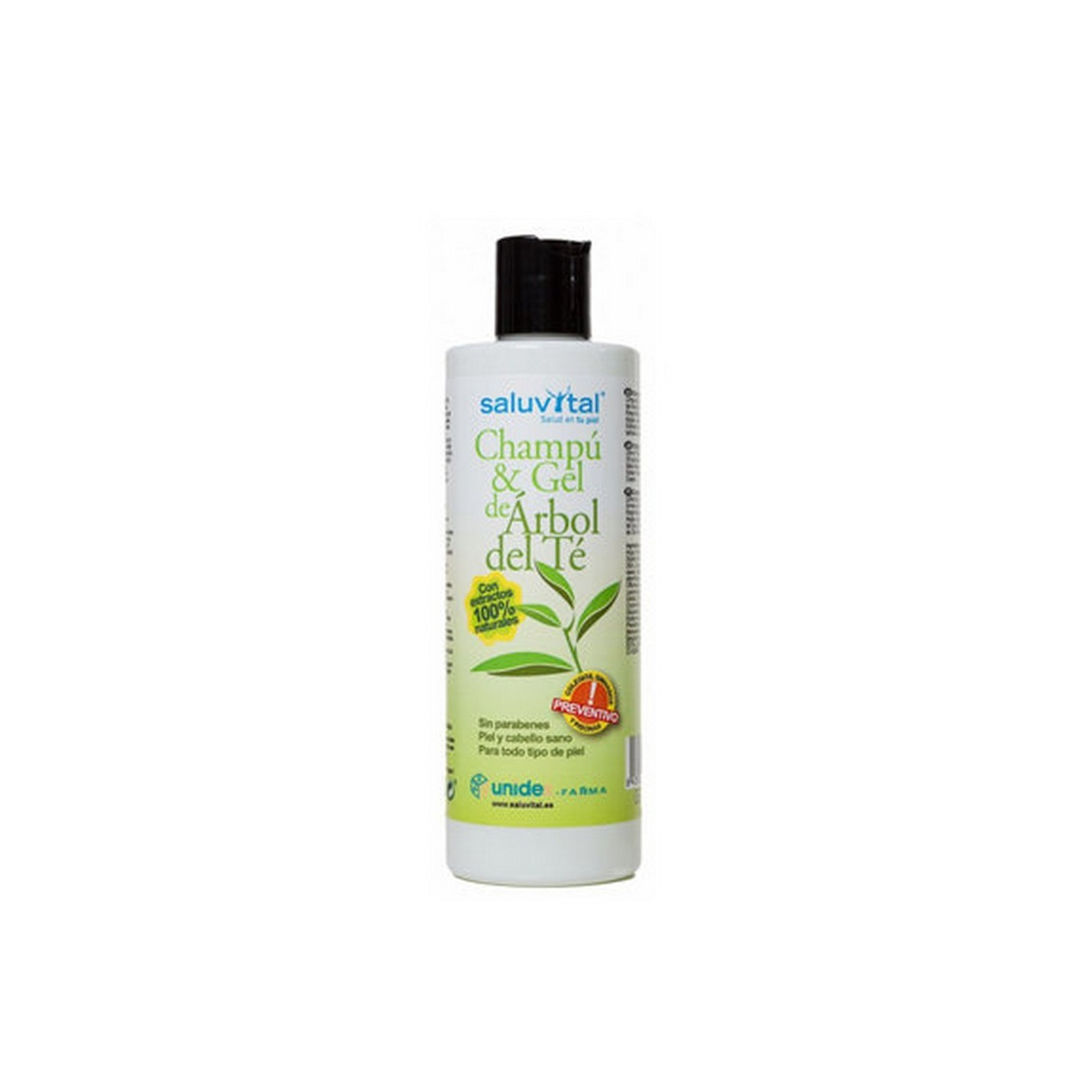 Saluvital Champú de Árbol de Té 300 ml