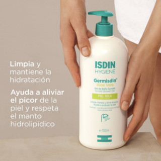 Isdin Germisdin Aloe Vera 250 ml - Gel de ducha | STG Farma