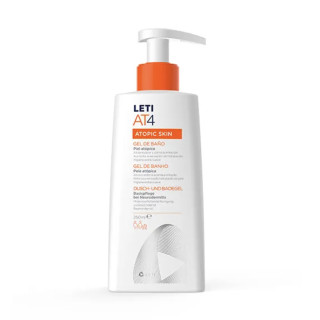 Leti AT4 Atopic Skin Gel de Baño 250 ml