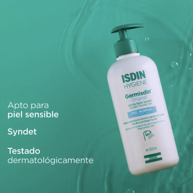 Isdin Germisdin Gel de Baño 500 ml