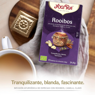 Yogi Tea Rooibos 17 infusiones - Infusiones Rooibos | STG Farma