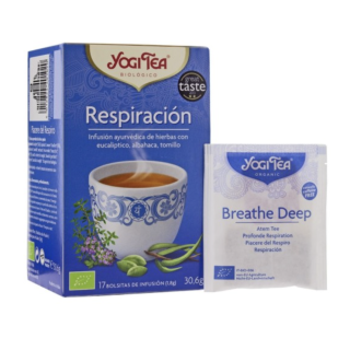 Yogi Tea Respiración 17 infusiones - Infusiones | STG Farma