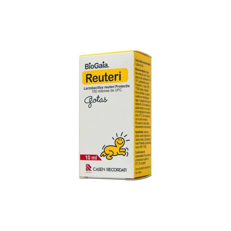 Reuteri gotas 10 ml