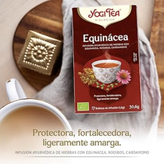 Yogi Tea Equinácea 17 infusiones - Infusiones | STG Farma