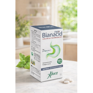 Aboca Neo Bianacid 14 comprimidos - Digestivo | STG Farma