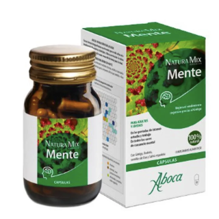 Aboca Natura Mix Mentevital 50 cápsulas - Concentración | STG Farma