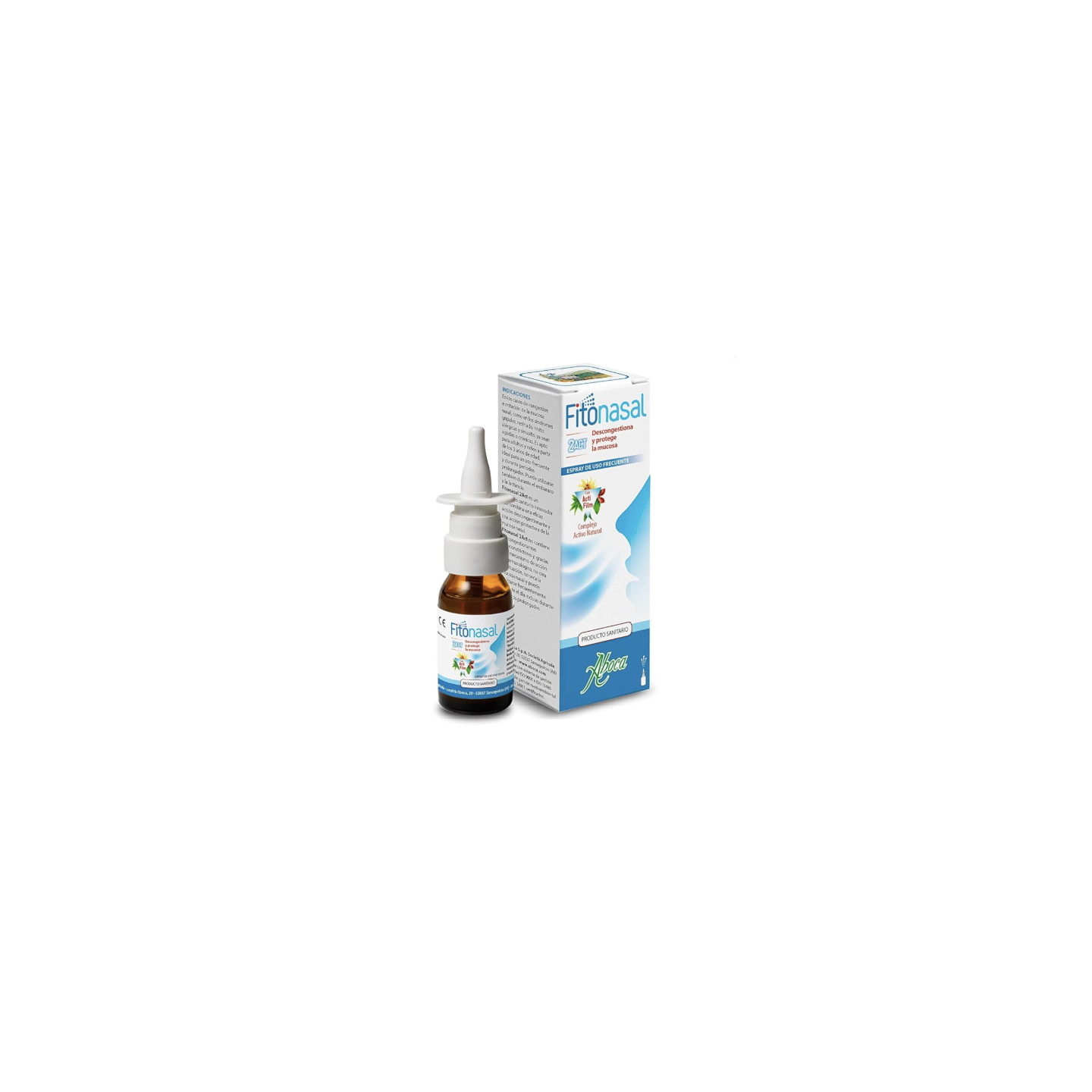 Aboca Fitonasal Spray 15 ml