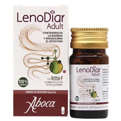 Aboca Lenodiar Adult 20 cápsulas