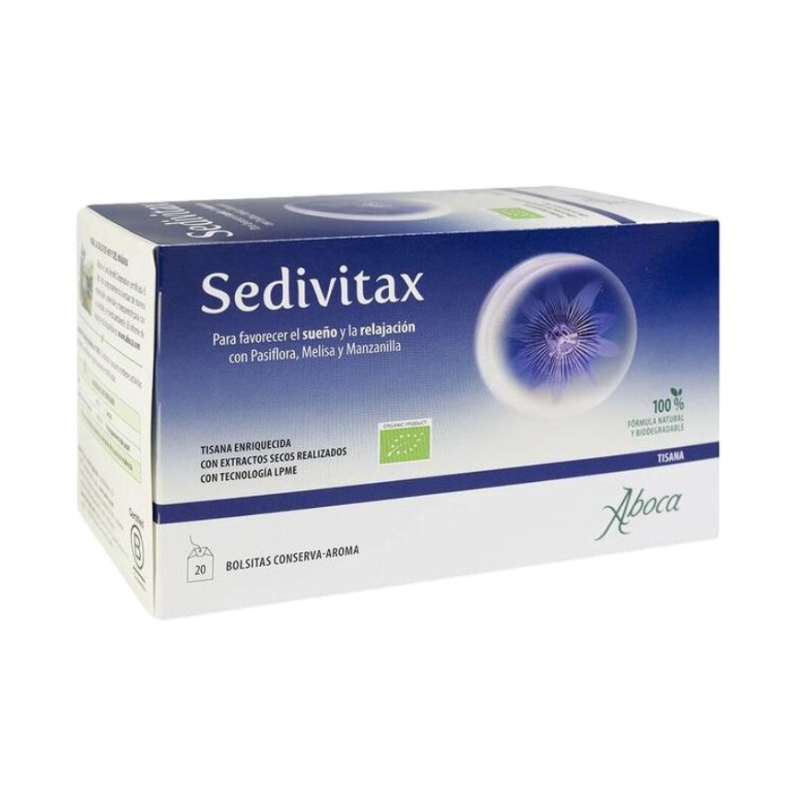 Aboca Sedivitax Infusión 20 bolsitas