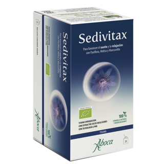Aboca Sedivitax Infusión 20 bolsitas - Sueño | STG Farma