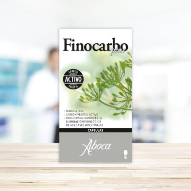 Aboca Finocarbo Plus 50 cápsulas