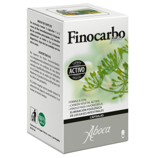 Aboca Finocarbo Plus 50 cápsulas