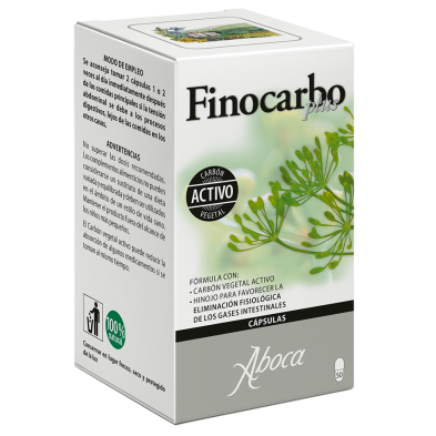 Aboca Finocarbo Plus 50 cápsulas