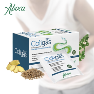 Aboca Coligas Fast Tisana 20 bolsitas - Digestivo | STG Farma