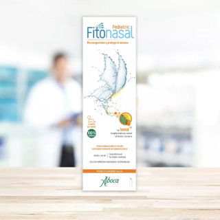 Aboca Fitonasal Pediatric 125 ml - Nasal | STG Farma