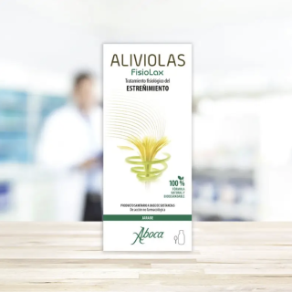 Aboca Aliviolas Jarabe 210g - Digestivo | STG Farma
