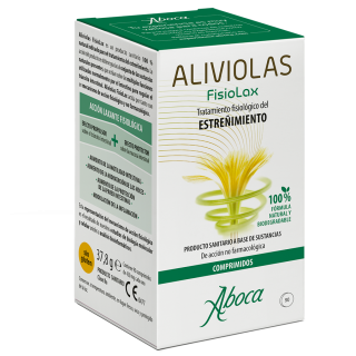Aboca Aliviolas 90 comprimidos - Digestivo | STG Farma