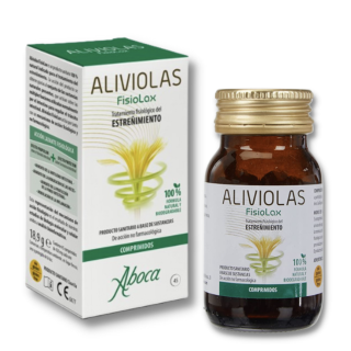 Aboca Aliviolas 45 comprimidos - Digestivo | STG Farma