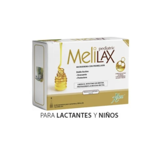 Aboca Melilax Pediatric 6 enemas