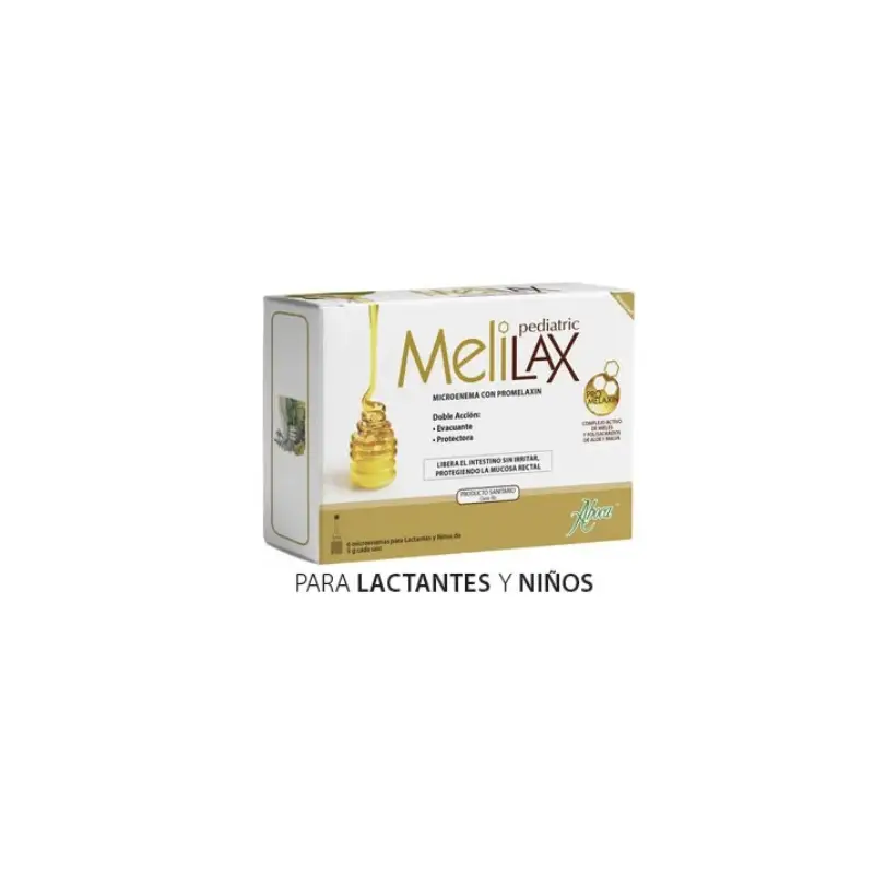 Aboca Melilax Pediatric 6 enemas