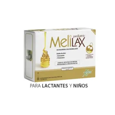 Aboca Melilax Pediatric 6 enemas